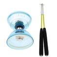 thumbnail image 3 of Diabolo profesion De 3 Rodamientos Con Palos Y Cuerdas, Juguete De De Goma LED , Juguetes De Coordinación De Ojos Y Manos Para Ado Azul Hugo Diabolos de malabares, 3 of 8