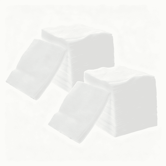 LADYGYM 250G Thick Pure Cotton Facial Pads for Makeup Removal Soft Lint-Free Cotton Circles for Women’S Skincare and Toner Application Disposable for Daily Beauty Care