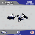 thumbnail image 4 of Kalair GFX Graphics Kit for Yamaha YZ85 (2002-2014) Evader Series, 4 of 5