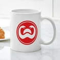 thumbnail image 3 of CafePress - Snakes Of Doom Mug - 11 oz Ceramic Mug - Novelty Coffee Tea Cup, 3 of 4