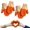 2pairs, variant on Silly Goose Gloves, Funny Goose Mittens & Winter Goose Gloves with Thermal Soft Lining, Cute Animal Design for Women Girls Family Gifts