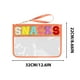 thumbnail image 3 of Bolsa de Almacenamiento para Refrigerios, Bolsa Transparente con Cremallera, Bolsa de Maquillaje de Mano, Bolsa de Baño Portátil Impermeable, 3 of 7