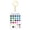Cool Winter, variant on Clear Acrylic Season Color Analysis Swatches Keychain,Season Color Palette Card,Gifts for Fashion Lovers
