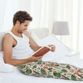 thumbnail image 4 of Cauagu Armadillo Mens Pajama Pants Sleep & Lounge Pants,PJ Bottoms with Pockets-Medium, 4 of 7