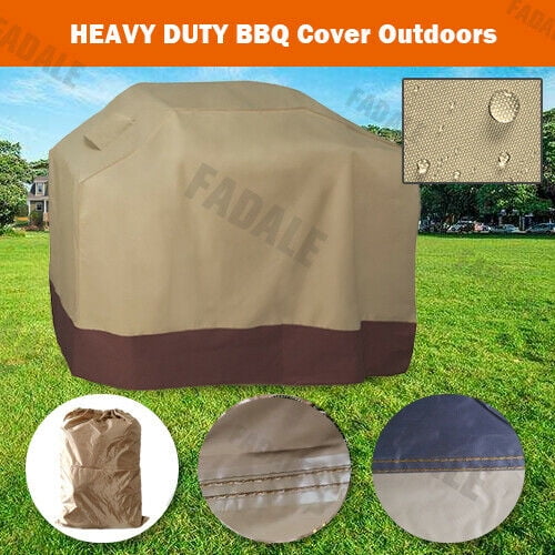 Details about   Barbecue Cover Waterproof BBQ Cover Cover Hood Grill Cover show original title 