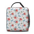 thumbnail image 3 of Pioneer Flower Floral Print Pattern Insulated Lunch Bag Teen,Lunch Bag Lunch Box for Men Women,Bento School Lunch Bag for Teen for Work,Picnic or Travel, 3 of 5