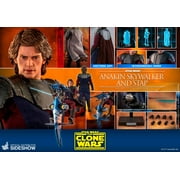 Star Wars Clone Wars Anakin Skywalker & STAP Action Figure