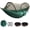 Dark Green, variant on Ultra-Light Travel Camping Hammock Pop-up Net Hammock 660lbs Load Capacity,Breathable,Quick-Drying Parachute Nylon 2 Carabiners,2 Tree Slings Included for Outdoor Backpacking Hiking