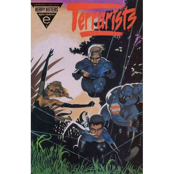 Terrarists #1 VF ; Epic Comic Book