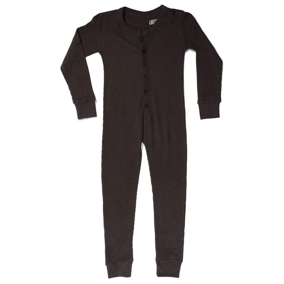 At The Buzzer Thermal Union Suits for Boys 7373-CHR-8