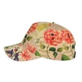 thumbnail image 5 of Daiia Vintage Bird print Baseball Cap Men Women Golf Dad Hat Adjustable Original Classic Low Profile Hat Unconstructed Plain Cap, 5 of 9