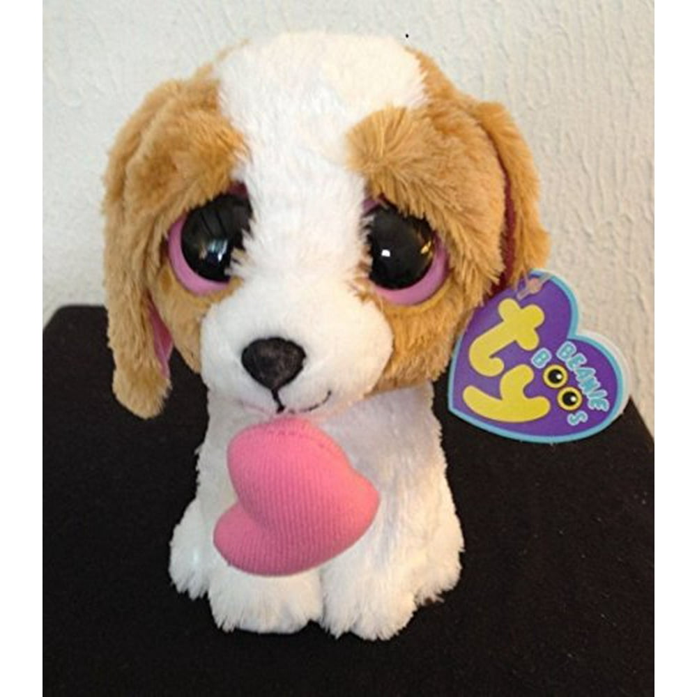 Cookie Ty Beanie Boos Buddie Brown With Heart 6 - Walmart.com - Walmart.com