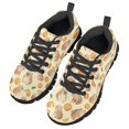 thumbnail image 3 of Chririnla Kids Sneakers Size 10.5 School Sport Shoes with Capybara Lemon Print Athletic Sneakers Size 10.5 Big Kids Mesh Lace up Running Hiking Shoes for Boys Girls, 3 of 7