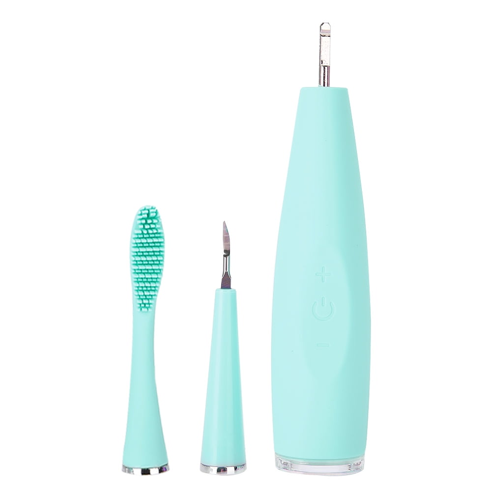 Tebru Electric Toothbrush, Portable Electric Dental Calculus Plaque