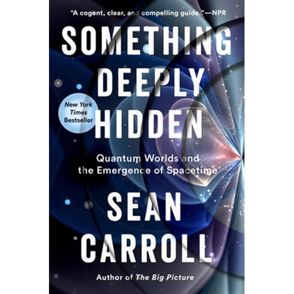 Pre-Owned Something Deeply Hidden: Quantum Worlds and the Emergence of Spacetime Paperback