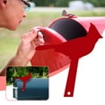 thumbnail image 1 of Logo Clearance! Nomeni Creative Acrylic Mailbox Logo Red Leader, Home Decor Promotion Sale!, 1 of 9