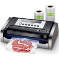 thumbnail image 1 of Envasadora al vacío Bonsenkitchen Globefish Technology con cortador, 1 of 7