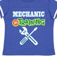thumbnail image 4 of Inktastic Mechanic in Training Boys or Girls Toddler T-Shirt, 4 of 5