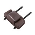 thumbnail image 4 of Organizador genérico para asiento trasero, accesorios de viaje, caja de pañuelos para exteriores Marrón, 4 of 9