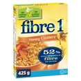 thumbnail image 2 of General Mills Fibre 1 Honey Cluster Cereal, 425g/15oz., 2 of 4