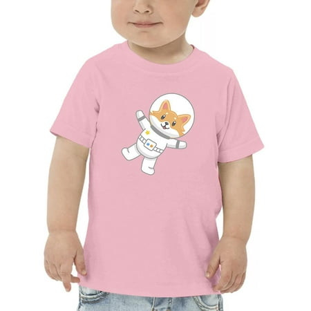 

Cute Corgi Astronaut T-Shirt Toddler -Image by Shutterstock 2 Toddler