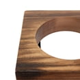 thumbnail image 4 of One Paw, Bamboo Wood & Stainless Steel Dog Dinner with Non-Slip Bottom, 355ml (12 oz), 4 of 7