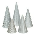 thumbnail image 2 of Illuminated Plastic Trees Led, Battery Operated Mantel Centerpiece, Set of 5 Illuminated Plastic Trees with Led Battery Operated for Mantel Centerpiece, 2 of 4
