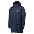 thumbnail image 2 of Men's Navy Tottenham Hotspur Winter Field Parka Hoodie Jacket, 2 of 3