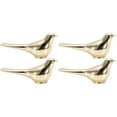 thumbnail image 3 of 2 Count Bird Shaped Door Pulls Magnets Cabinet Handles Golden, 3 of 6