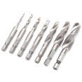 thumbnail image 1 of Tap Drill7Pcs Tap Set 1/4 Tapping Tool Drillingand Tapping Kit Exceptional Value, 1 of 5
