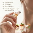 thumbnail image 3 of EL:KISS Roll On Perfume, Vanilla & Musk Inspired by Yara, Eau de Parfum 12mL (.40 Fl Oz), Hydrating & Long-Lasting, Alcohol & Mineral Oil-Free, Infused With Jojoba, Argan & Coconut Oil, 3 of 6