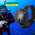 thumbnail image 5 of Brújula, brújula de muñeca con visión Nocturna a Prueba de Agua, hemisferio Sur y Pulsera para Buceo., 5 of 5