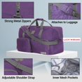 thumbnail image 4 of Bolsa de viaje plegable Lucky Brand 28x33x38 cm 85L, 4 of 6