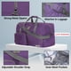 thumbnail image 4 of Bolsa de viaje plegable Lucky Brand 28x33x38 cm 85L, 4 of 6