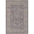 thumbnail image 2 of BoutiqueRugs Binx Traditional Area Rug - Teal, Charcoal, Medium Gray - 7'10" Round, 2 of 12