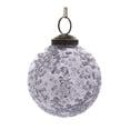 thumbnail image 3 of Melrose International LLC Ball Ornament (Set of 6) 3"D Glass, 3 of 5