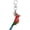 red+green, variant on Small Goldfish Keychain, Cute Goldfish Keyring Bag Pendant Key Chain Cartoon Fish Bag Charm Gifts for Women Men