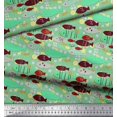 thumbnail image 3 of Soimoi Velvet Fabric Fish Cartoon Print Fabric by Yard 58 Inch Wide, 3 of 3
