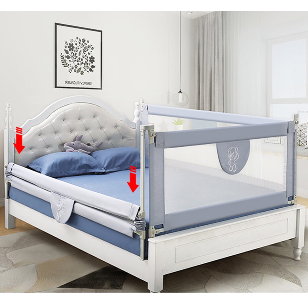 adjustable height playpen