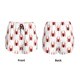 thumbnail image 3 of Balery Spiders Insects Pantalones cortos deportivos para mujer con forro y dos bolsillos, elásticos, para entrenamiento, gimnasio, yoga-Small, 3 of 7