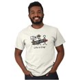 thumbnail image 1 of No Skateboarding Skater Rebel Novelty Mens Graphic T Shirt Tees Brisco Brands, 1 of 2