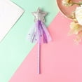 thumbnail image 3 of Jierger Star Wand Christmas Girls Props Angel Fairy Sticks for Birthday Wedding Party Role Play Toys for Christmas Thanksgiving Holiday New Year Party Decoration, 3 of 5