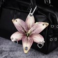 thumbnail image 6 of LICEWO Soft Flower Key Accessory Versatile Decoration For Bags Luggage Personals Items, 6 of 11