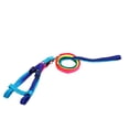 thumbnail image 2 of Adjustable Colorful Pet Dog Puppy Rabbit Nylon Harness Collar Leash Lead Strap, 2 of 9