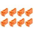 thumbnail image 1 of EeaseCA 8 Pcs Durable Non Slips Ladder Rubber Feet Mat Ladder Foot Cushion Ladder Parts, 1 of 7