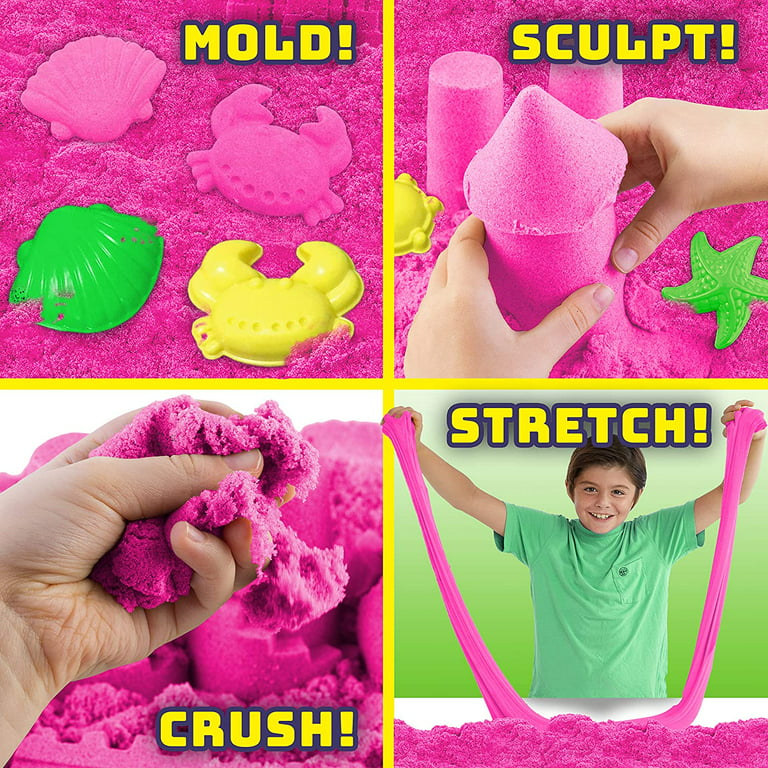 Buy SO Sand DIY Slime Factory Set for Babies Online in KSA