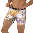thumbnail image 3 of Lsque Sanrio Pattern Men's Performance Stretch Underwear, Athletic Long Leg Briefs，Moisture-Wicking-XX-Large, 3 of 6