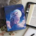 thumbnail image 6 of HELLHERO Owl Pattern Design Bible Cover for Christian Prayer Church, Zipper Bible Bag PU Leather Lightweight Bible Covers, 6 of 12