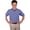 French Blue, variant on BlueGeneration Mens Short Sleeve Oxford - Oxford Blue Extra Large Solid