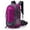 Rose Red, variant on 35L Hiking Backpack Water Resistant Outdoor Sports Travel Daypack Lightweight with Rain Cover for Women Men